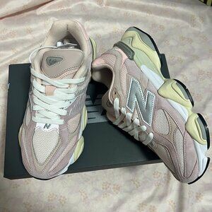 New Balance 9060 Crystal Pink Unisex Fashion Sneakers